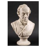19TH C. PARIAN BUST OF DISRAELI