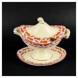 DAVENPORT COVERED SAUCE TUREEN