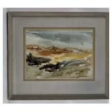 ANN MACINTOSH DUFF: WATERCOLOUR