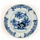 18TH CENTURY ENGLISH DELFT PLATE