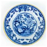 18TH C. DUTCH DELFT PLATE