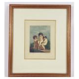 FRANCESCO BARTOLOZZI PRINT