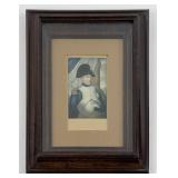 GEORGE BAXTER PRINT: 'NAPOLEON'