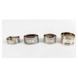 STERLING NAPKIN RINGS