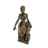 GARNIER: BRONZE 'OMPHALE'