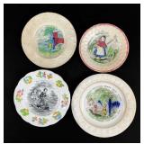 CHILDRENS' PLATES