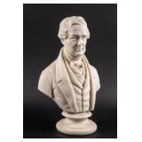 19TH CENTURY COPELAND BUST: SIR ROBERT PEEL