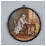 19TH CENTURY MINIATURE PAINTING