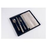 STERLING CHILD'S CUTLERY SET