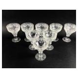 LATE GEORGIAN RUMMERS / GLASSES