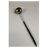 GEORGIAN SILVER PUNCH LADLE