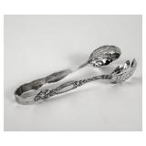 VINTAGE STERLING TONGS