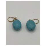 TURQUOISE EARRINGS