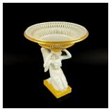 19TH CENTURY BISQUE ANGEL