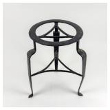 19TH CENTURY IRON TRIVET