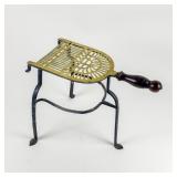 BRASS FIREPLACE TRIVET