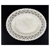 GEORGIAN CREAMWARE PLATTER