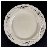 18TH CENTURY ROUND PLATTER