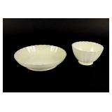 PEARLWARE TEA  BOWL AND SAUCER