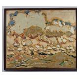 DAVID MILNE: 'CLOUDS'