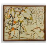 DAVID MILNE: 'MAPLE LEAVES......'