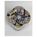 GEORGIAN PORCELAIN SERVING DISH