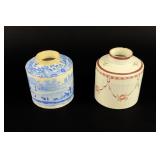 GEORGE III, TEA CANISTERS