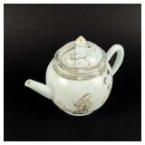CHINESE EXPORT TEAPOT
