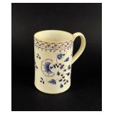18TH CENTURY PEARLWARE MUG