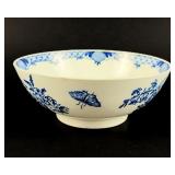 BLUE AND WHITE LOWESTOFT BOWL