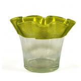 VICTORIAN RUFFLED TOP TOOTHPICK HOLDER