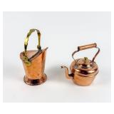 ANTIQUE COPPER ITEMS