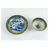 CHINESE EXPORT TEA BOWL