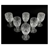 WATERFORD CRYSTAL WINE GLASSES