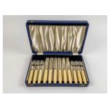 STERLING LUNCHEON  SET