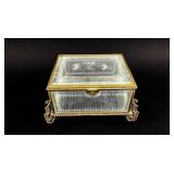 VINTAGE TABLE CASKET