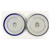 18TH CENTURY CHINESE EXPORT PLATES