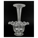 VICTORIAN FLOWER EPERGNE
