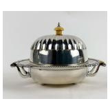 PLATED CHILLED CAVIAR DISH