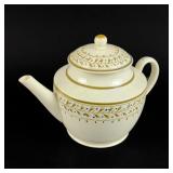 GEORGIAN PEARLWARE TEAPOT