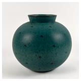GUSTAVSBERG ARGENTA ART POTTERY VASE