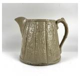 LARGE 19TH C. SCOTTISH STONEWARE JUG