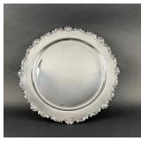 LARGE SILVER SERVING TRAY