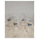 Plastic Miller lite pitchers