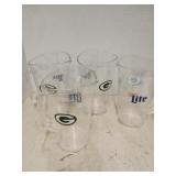 Plastic green bay pitcher