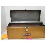 Vintage Craftsman tool box