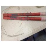 Orion red emergency flares