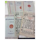 Vintage Booklets Excelsior