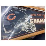 2001 Chicago Bears Pennant