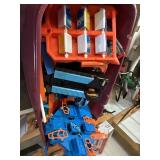 Very Large Tote full of Hot Wheel Toys